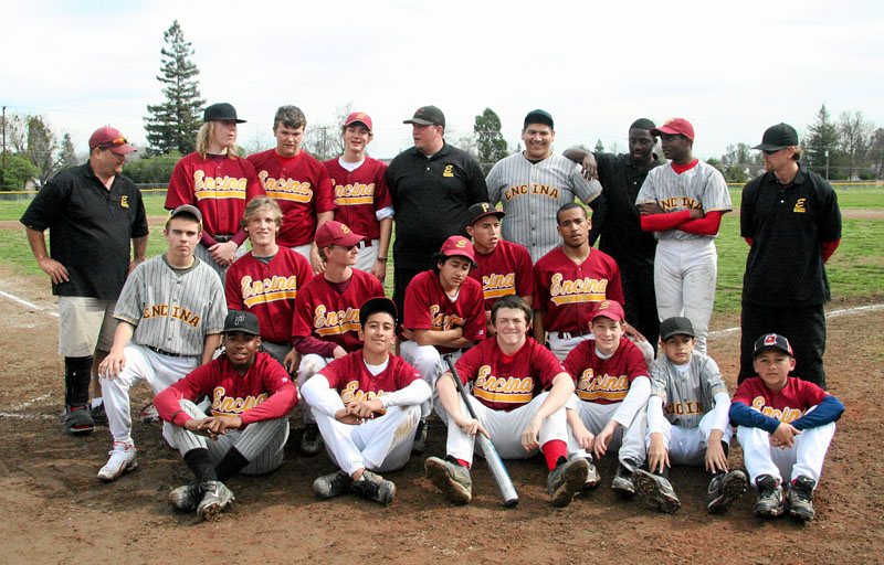 encina varsity baseball team